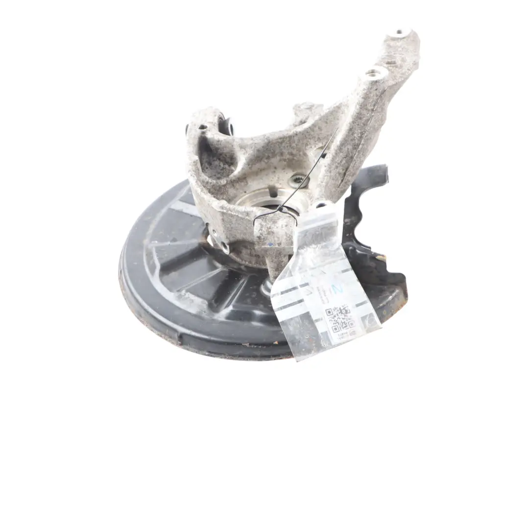 RSQ3 F3 Rear Wheel Carrier Knuckle Brake Disc Plate Right O/S to Audi with Part number 5QF505436H Audi RSQ3 F3 Rear Wheel Carrier Knuckle Brake Disc Plate Right O/S - SKU 5QF505436H - Part number 5QF505436H