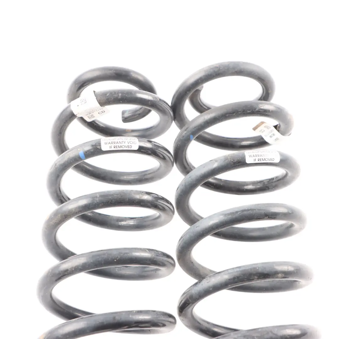 Audi RSQ3 F3 Rear Axle Suspension Spring Coil Left Right N/O/S Set - SKU 5QF511115CD - Part number 5QF511115CD