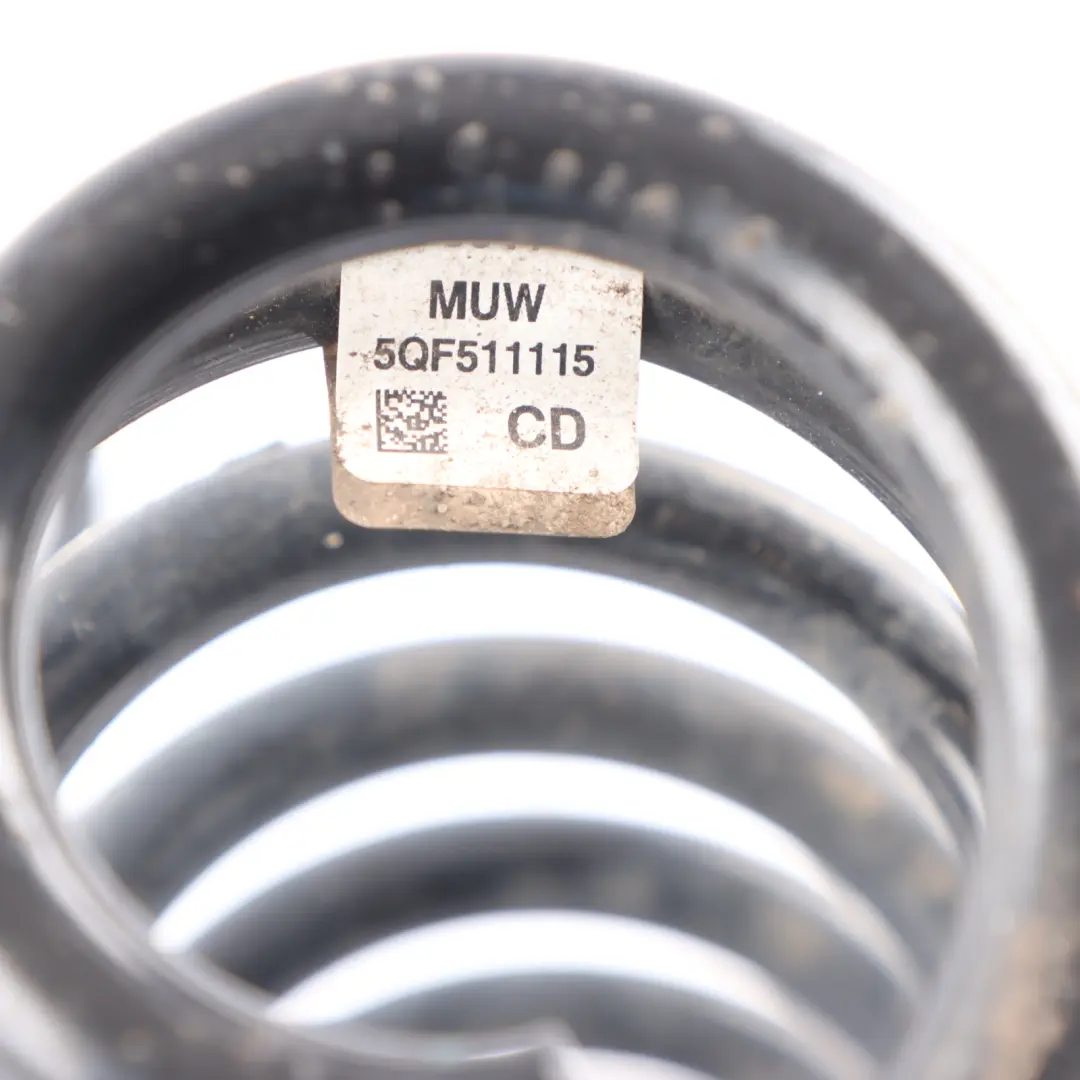 Audi RSQ3 F3 Rear Axle Suspension Spring Coil Left Right N/O/S Set - SKU 5QF511115CD - Part number 5QF511115CD