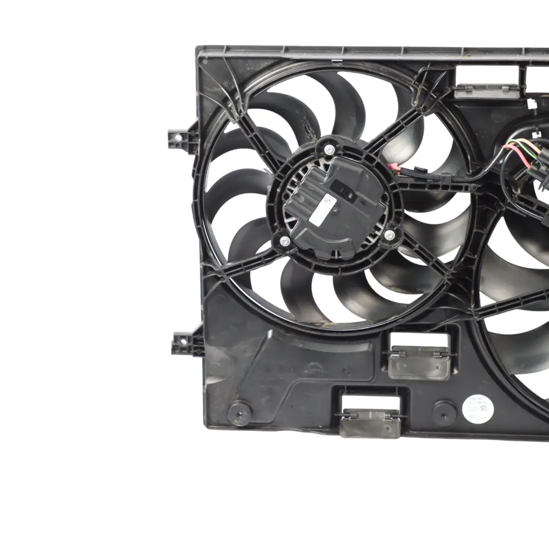 RSQ3 F3 A/C Air Condition Radiator Fan Shroud Motor to Audi with Part number 5WA121203T Audi RSQ3 F3 A/C Air Condition Radiator Fan Shroud Motor - SKU 5WA121203T - Part number 5WA121203T