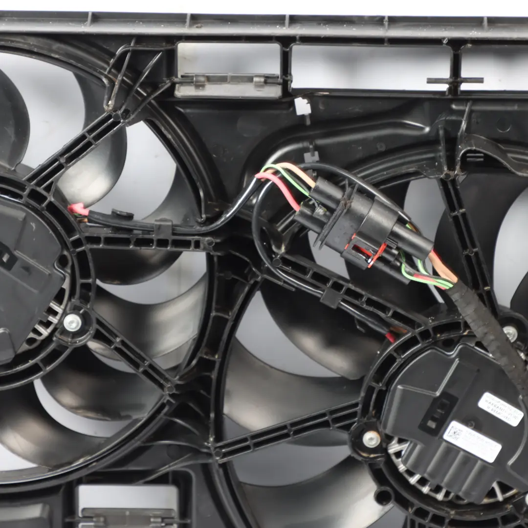 RSQ3 F3 A/C Air Condition Radiator Fan Shroud Motor to Audi with Part number 5WA121203T Audi RSQ3 F3 A/C Air Condition Radiator Fan Shroud Motor - SKU 5WA121203T - Part number 5WA121203T