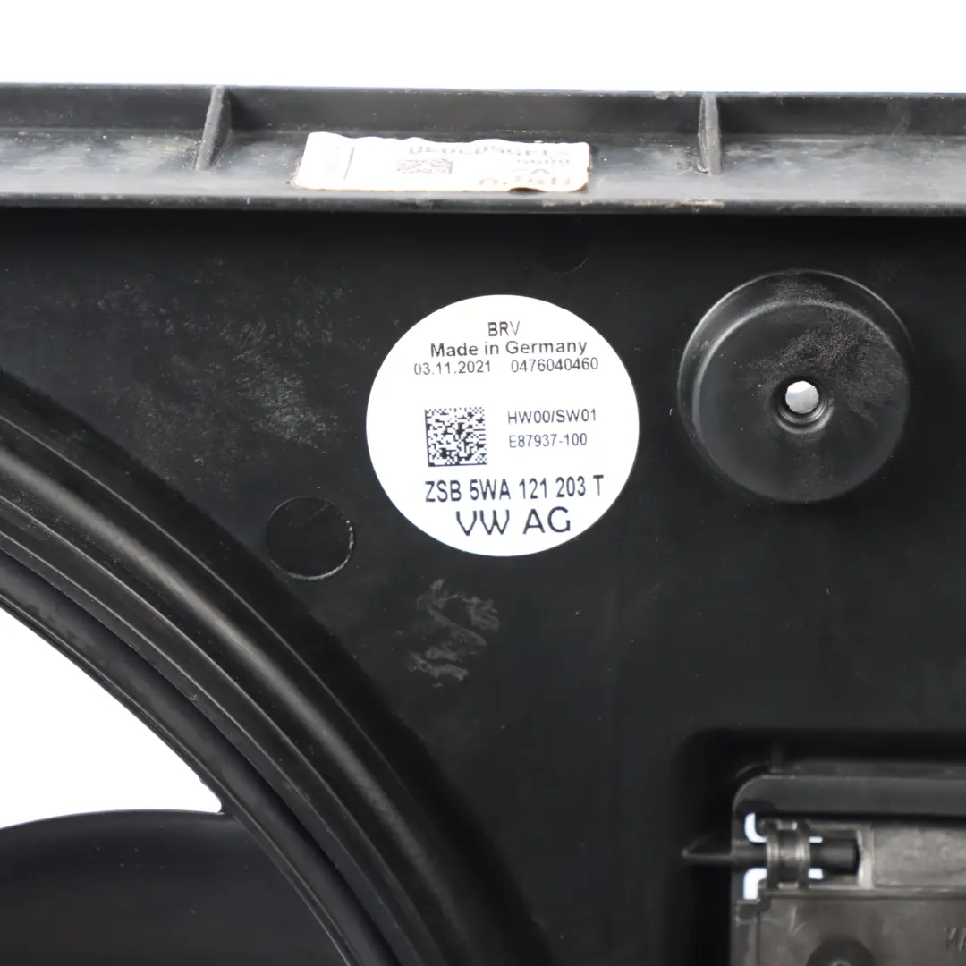 Audi RSQ3 F3 A/C Air Condition Radiator Fan Shroud Motor - SKU 5WA121203T - Part number 5WA121203T