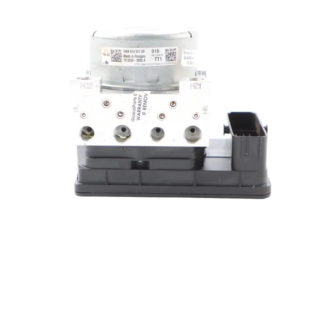 Audi S3 8Y Petrol Abs pump control module - SKU 5WA614517DF - Part number 5WA614517DF