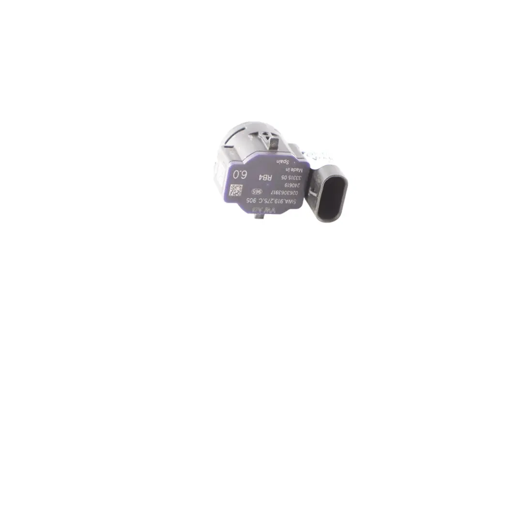 Audi A3 S3 8Y Sensor aparcamiento PDC delantero trasero Negro - Y9T - SKU 5WA919275C-MYB - Número de pieza 5WA919275C