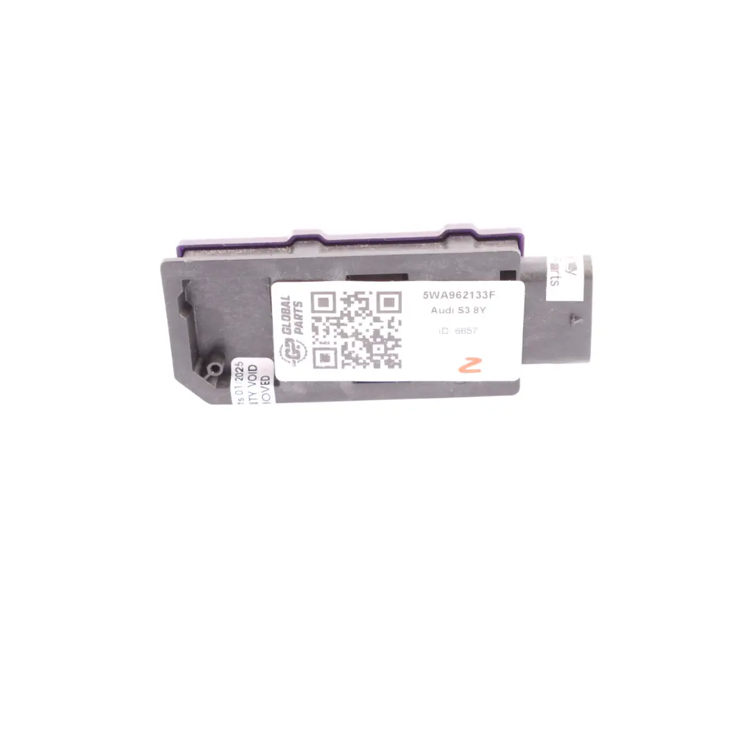Audi Volkswagen Seat Antenne D'Entrée Sans Clé - SKU 5WA962133F - Numéro de pièce 5WA962133F
