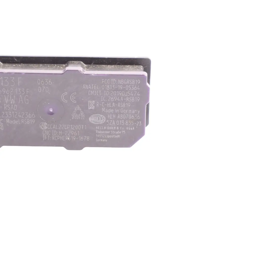 Audi Volkswagen Seat Keyless Entry Module Aerial Antenna - SKU 5WA962133F - Part number 5WA962133F