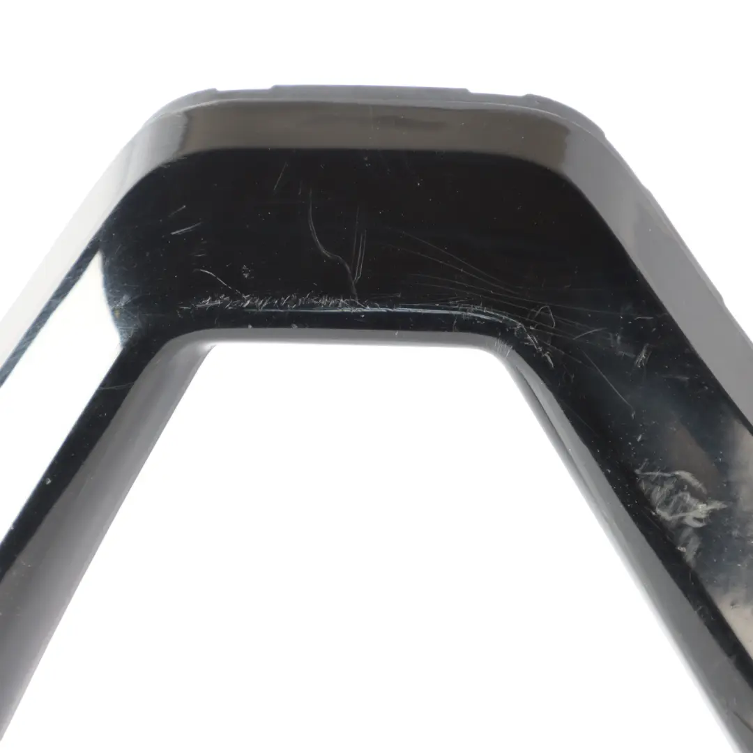 Front Bumper Grille Centre Upper Trim Panel Covering to Renault Captur with Part number 623820592R Renault Captur Front Bumper Grille Centre Upper Trim Panel Covering - SKU 623820592R - Part number 623820592R