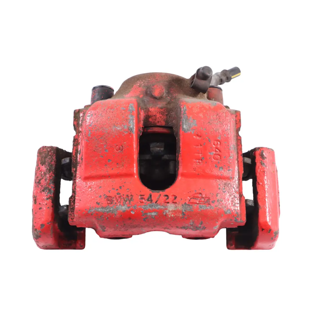 Pinza Freno Delantera Derecha Unidad Freno Rueda Carcasa Z4 E85 54/22 para BMW E46 con número de pieza 6758114 BMW E46 Pinza Freno Delantera Derecha Unidad Freno Rueda Carcasa Z4 E85 54/22 - SKU 6758114-1 - Número de pieza 6758114