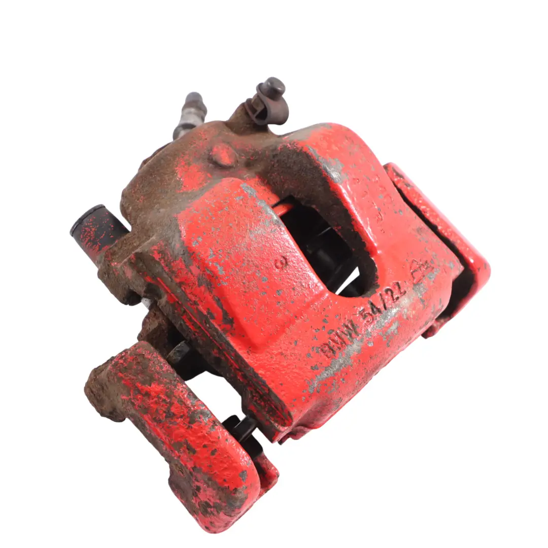 Pinza Freno Delantera Derecha Unidad Freno Rueda Carcasa Z4 E85 54/22 para BMW E46 con número de pieza 6758114 BMW E46 Pinza Freno Delantera Derecha Unidad Freno Rueda Carcasa Z4 E85 54/22 - SKU 6758114-1 - Número de pieza 6758114