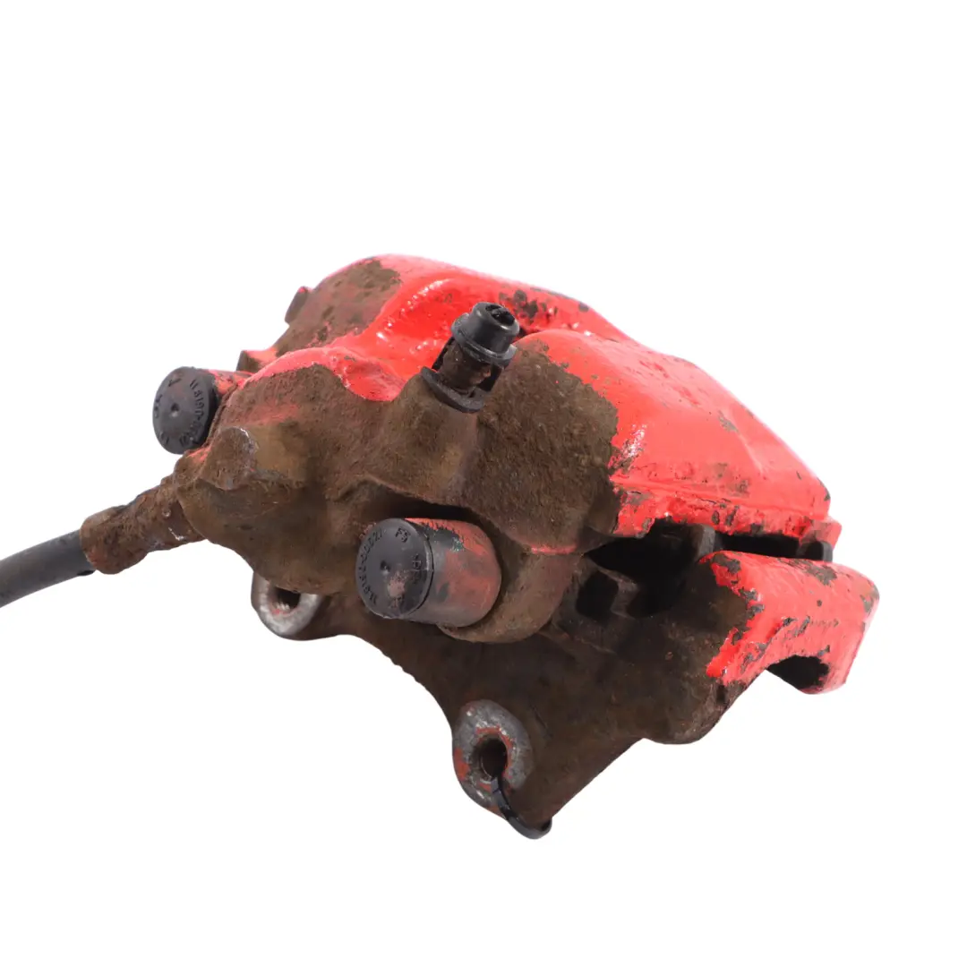 Brake Caliper Housing Carrier Left N/S to BMW Z4 E85 E86 Rear with Part number 6758135 BMW Z4 E85 E86 Rear Brake Caliper Housing Carrier Left N/S - SKU 6758135-1 - Part number 6758135