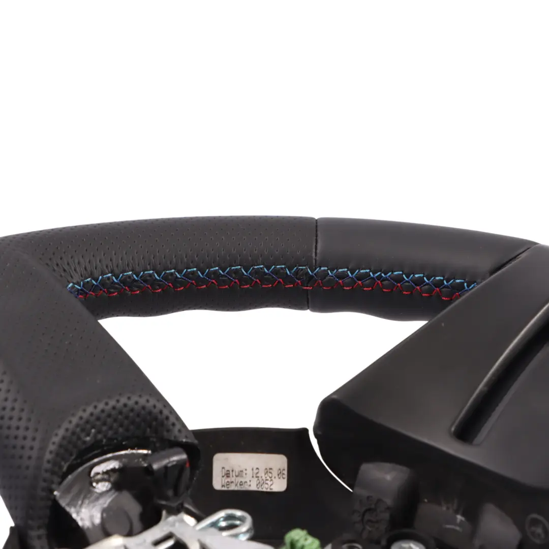 Leather M-Sport Look Steering Wheel to BMW Z4 Series E85 E86 NEW Black with Part number 6758160 BMW Z4 Series E85 E86 NEW Black Leather M-Sport Look Steering Wheel - SKU 6758160-1 - Part number 6758160