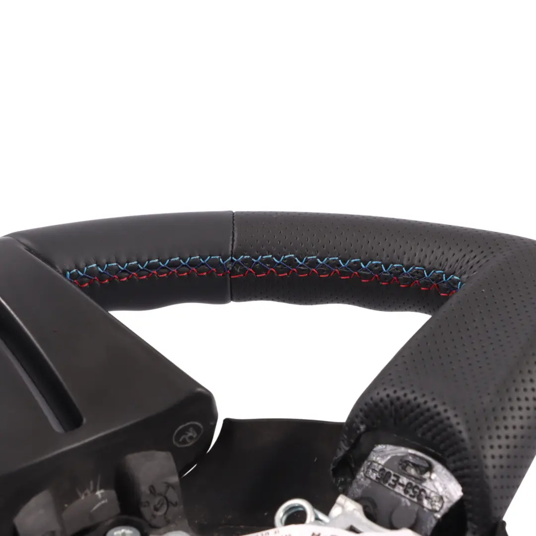 Leather M-Sport Look Steering Wheel to BMW Z4 Series E85 E86 NEW Black with Part number 6758160 BMW Z4 Series E85 E86 NEW Black Leather M-Sport Look Steering Wheel - SKU 6758160-1 - Part number 6758160