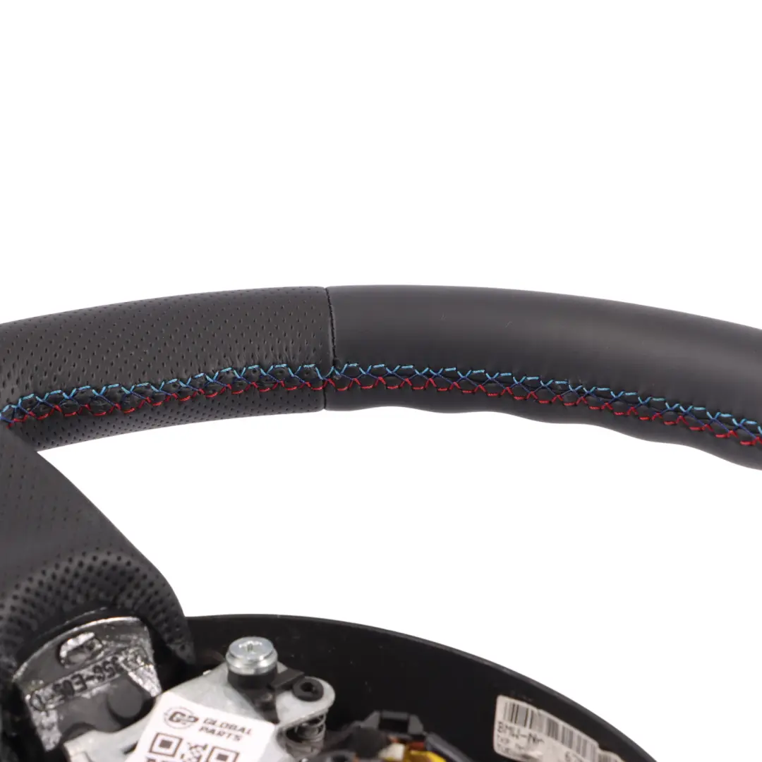 NUEVO Cuero Negro M-Sport Look Volante para BMW Serie Z4 E85 E86 con número de pieza 6758160 BMW Serie Z4 E85 E86 NUEVO Cuero Negro M-Sport Look Volante - SKU 6758160-1 - Número de pieza 6758160