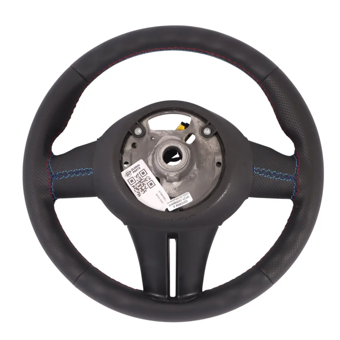 NEU Schwarzes Leder M-Sport Look Lenkrad für BMW Z4 Serie E85 E86 mit Teilenummer 6758160 BMW Z4 Serie E85 E86 NEU Schwarzes Leder M-Sport Look Lenkrad - SKU 6758160-1 - Teilenummer 6758160