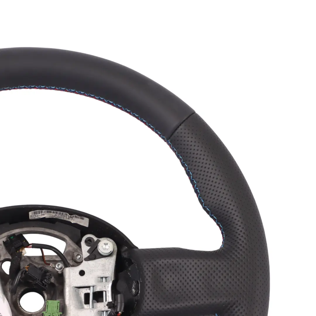 NUEVO Cuero Negro M-Sport Look Volante para BMW Serie Z4 E85 E86 con número de pieza 6758160 BMW Serie Z4 E85 E86 NUEVO Cuero Negro M-Sport Look Volante - SKU 6758160-1 - Número de pieza 6758160