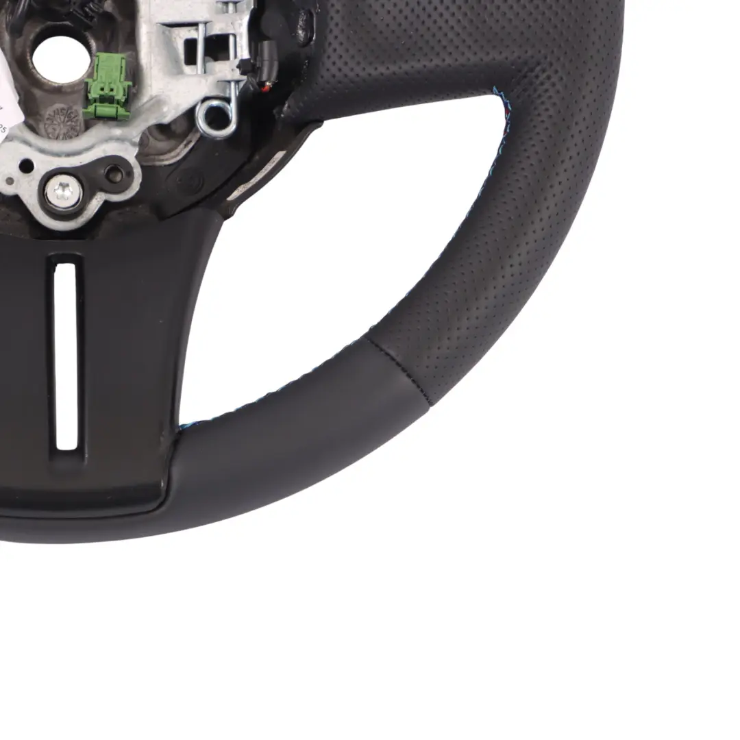 NEU Schwarzes Leder M-Sport Look Lenkrad für BMW Z4 Serie E85 E86 mit Teilenummer 6758160 BMW Z4 Serie E85 E86 NEU Schwarzes Leder M-Sport Look Lenkrad - SKU 6758160-1 - Teilenummer 6758160