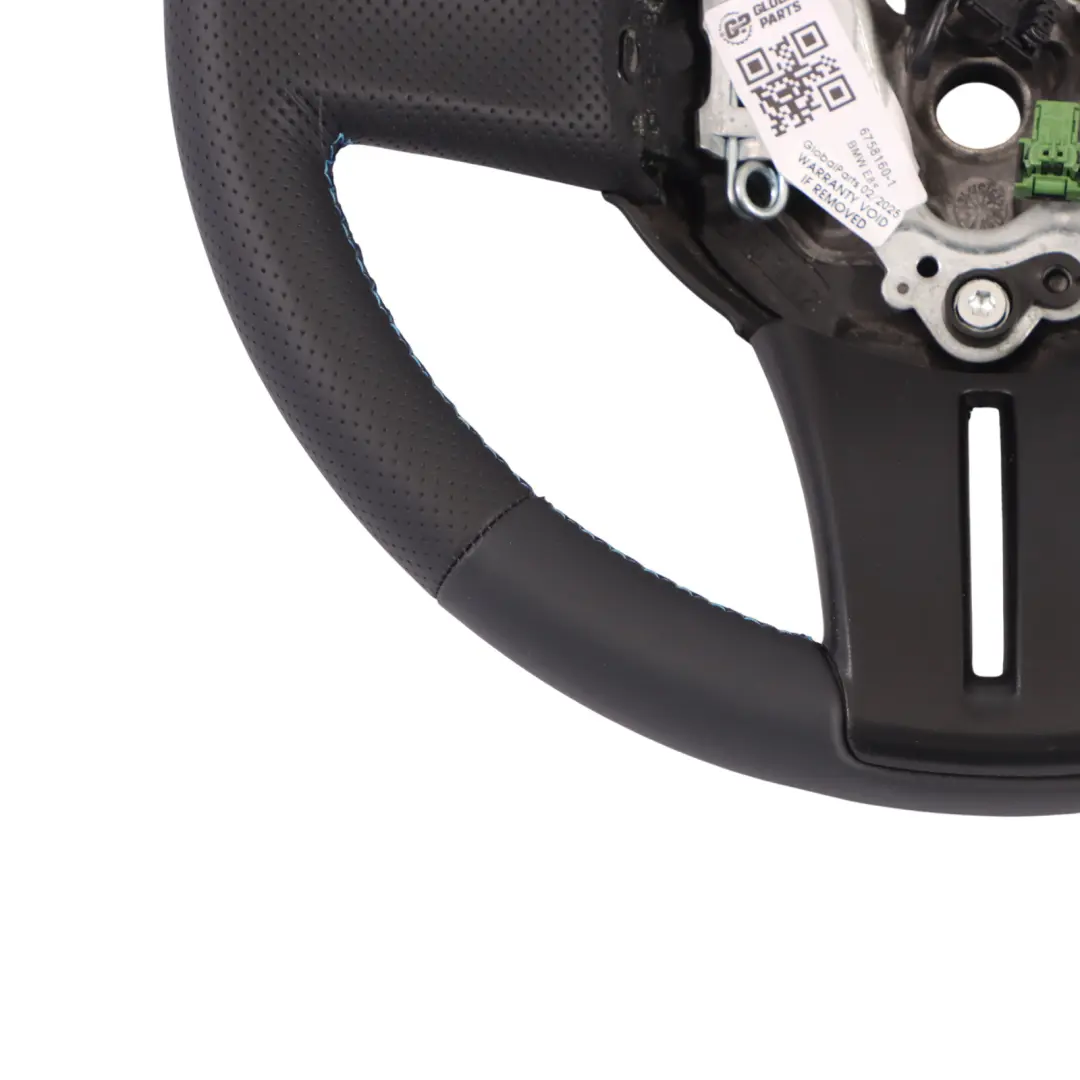 BMW Z4 Serie E85 E86 NEU Schwarzes Leder M-Sport Look Lenkrad - SKU 6758160-1 - Teilenummer 6758160