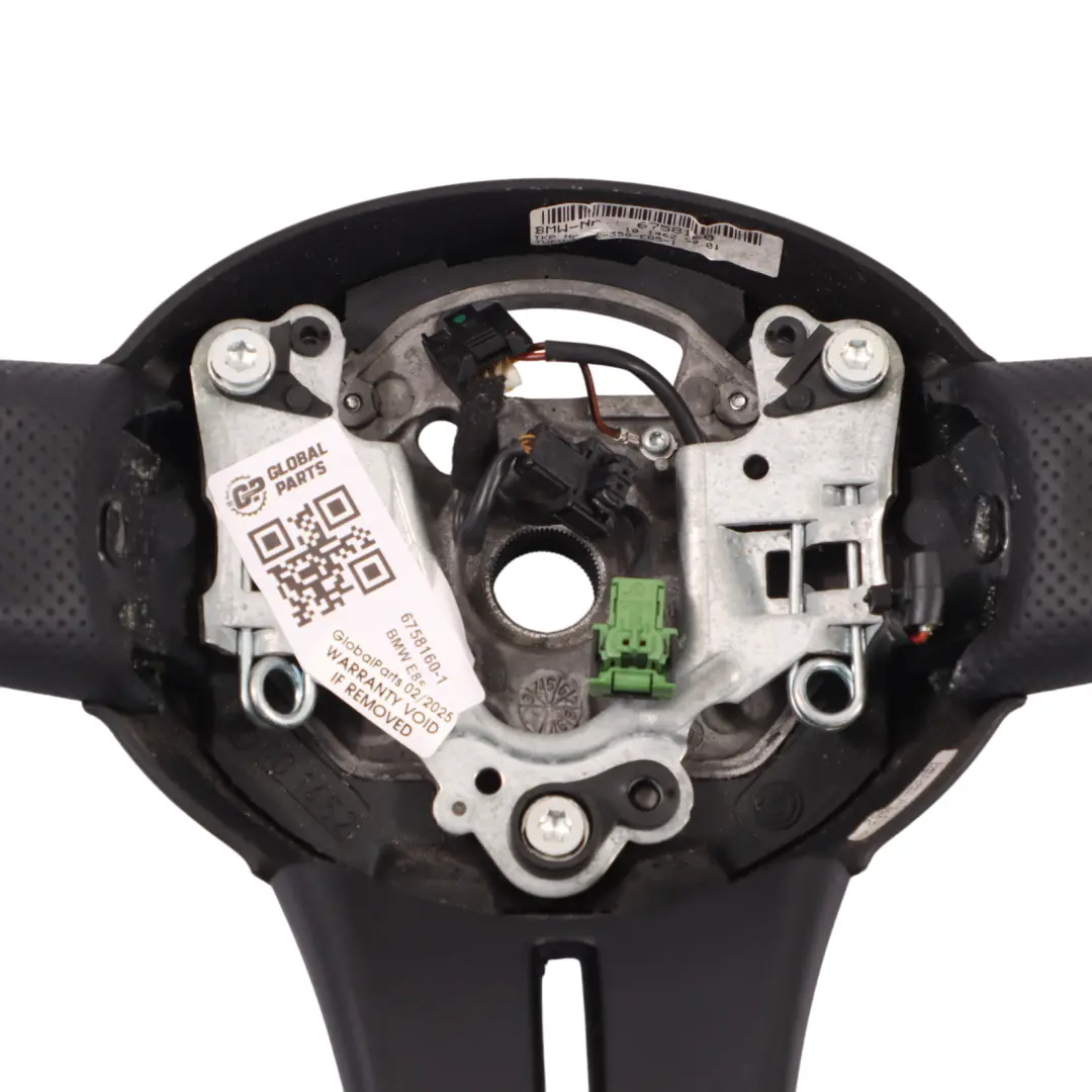 NUEVO Cuero Negro M-Sport Look Volante para BMW Serie Z4 E85 E86 con número de pieza 6758160 BMW Serie Z4 E85 E86 NUEVO Cuero Negro M-Sport Look Volante - SKU 6758160-1 - Número de pieza 6758160