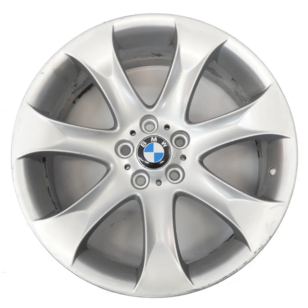BMW X5 E53 Vorne Silber Alufelge Alu Felge 20" 9,5J ET:45 V-Speiche 168 - SKU 6766068-1 - Teilenummer 6766068