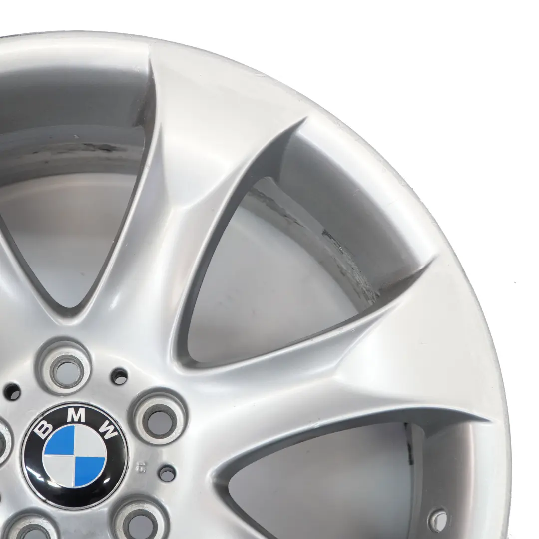 BMW X5 E53 Front Silver Alloy Wheel Rim 20" 9,5J ET:45 V-Spoke 168 - SKU 6766068-1 - Part number 6766068