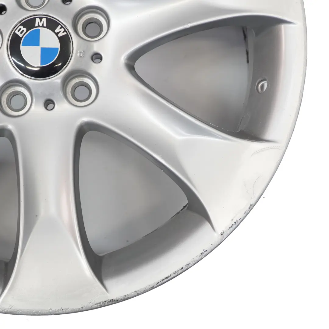 BMW X5 E53 Front Silver Alloy Wheel Rim 20" 9,5J ET:45 V-Spoke 168 - SKU 6766068-1 - Part number 6766068