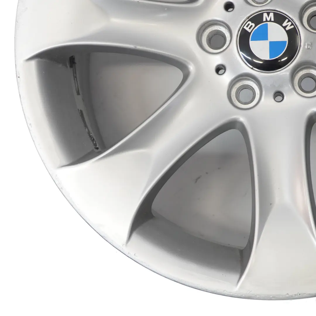 BMW X5 E53 Vorne Silber Alufelge Alu Felge 20" 9,5J ET:45 V-Speiche 168 - SKU 6766068-1 - Teilenummer 6766068