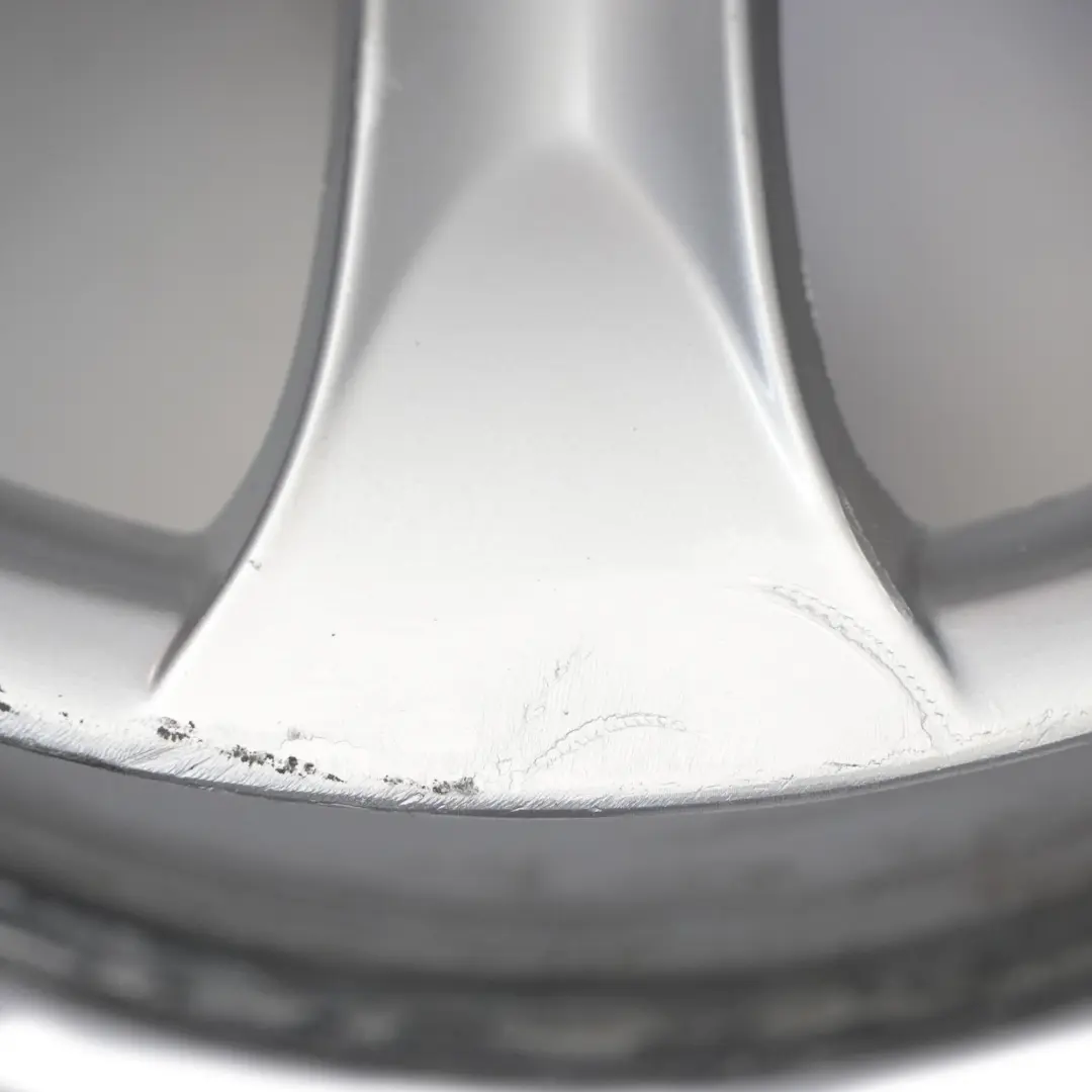 BMW X5 E53 Front Silver Alloy Wheel Rim 20" 9,5J ET:45 V-Spoke 168 - SKU 6766068-1 - Part number 6766068