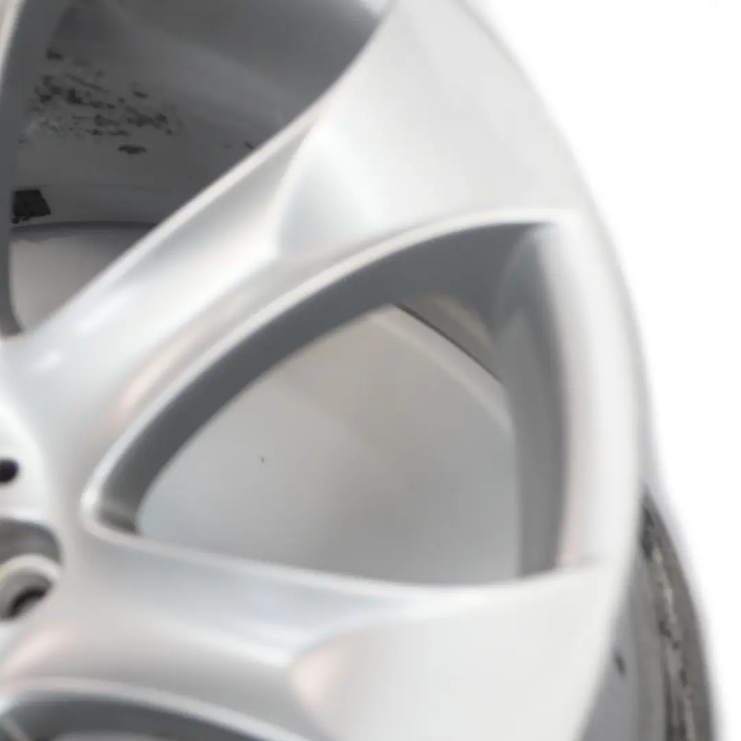 BMW X5 E53 Vorne Silber Alufelge Alu Felge 20" 9,5J ET:45 V-Speiche 168 - SKU 6766068-1 - Teilenummer 6766068