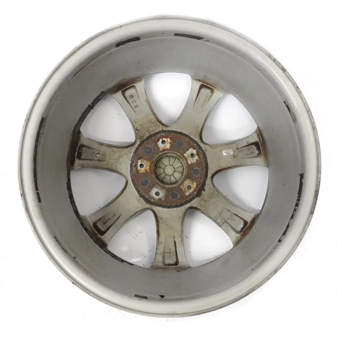 Cerchio posteriore lega argento 20" ET:30 10,5J V-Spoke 168 per BMW X5 E53 con numero di parte 6766069 BMW X5 E53 Cerchio posteriore lega argento 20" ET:30 10,5J V-Spoke 168 - SKU 6766069-1 - Numero di parte 6766069