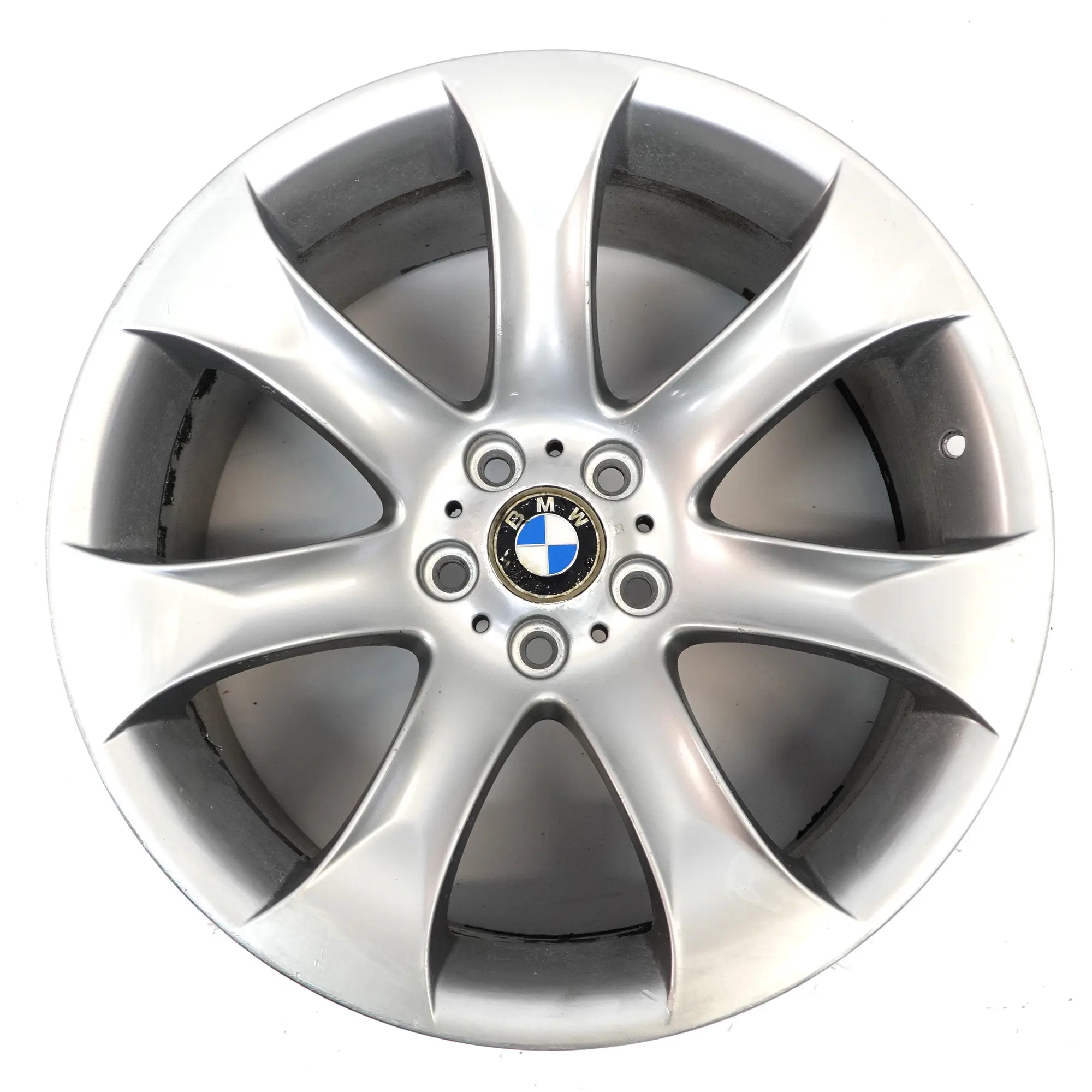 BMW X5 E53 Llanta aleación trasera plateada 20" ET:30 10,5J V-Spoke 168 6766069