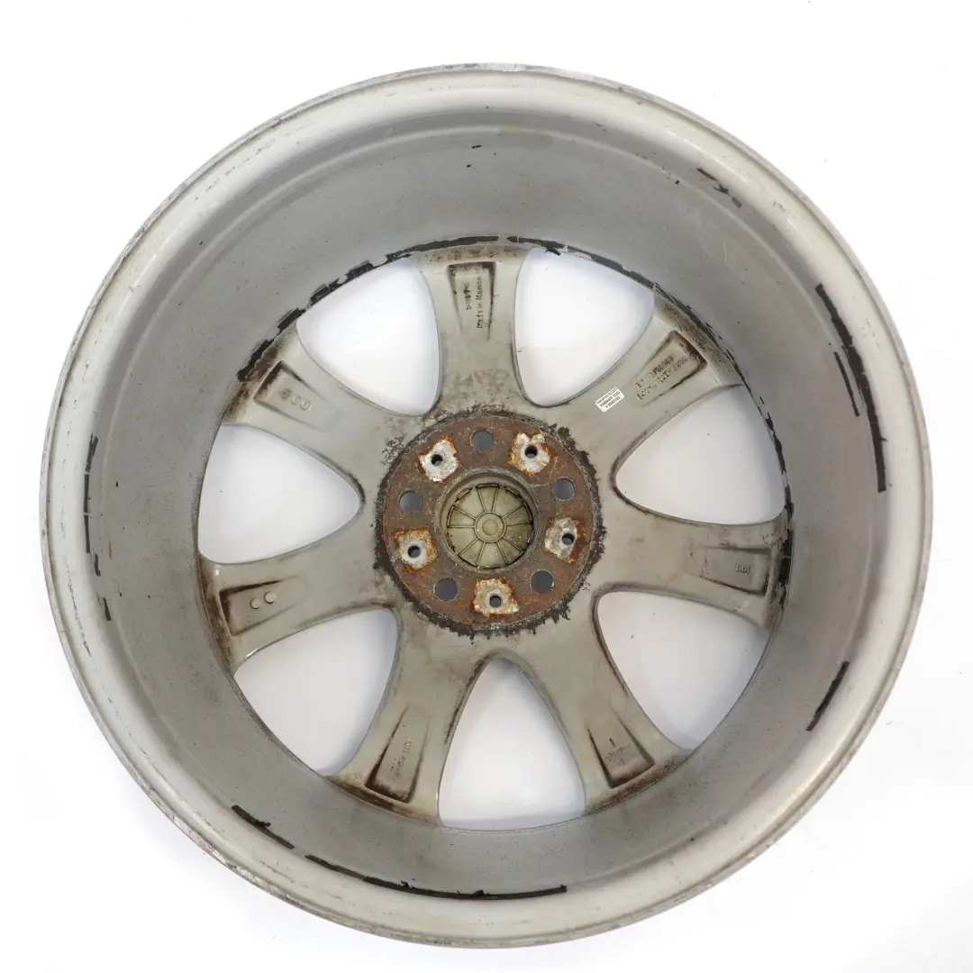 Hinten Silber Alufelge Felge 20" ET:30 10,5J V-Speiche 168 für BMW X5 E53 mit Teilenummer 6766069 BMW X5 E53 Hinten Silber Alufelge Felge 20" ET:30 10,5J V-Speiche 168 - SKU 6766069-3 - Teilenummer 6766069