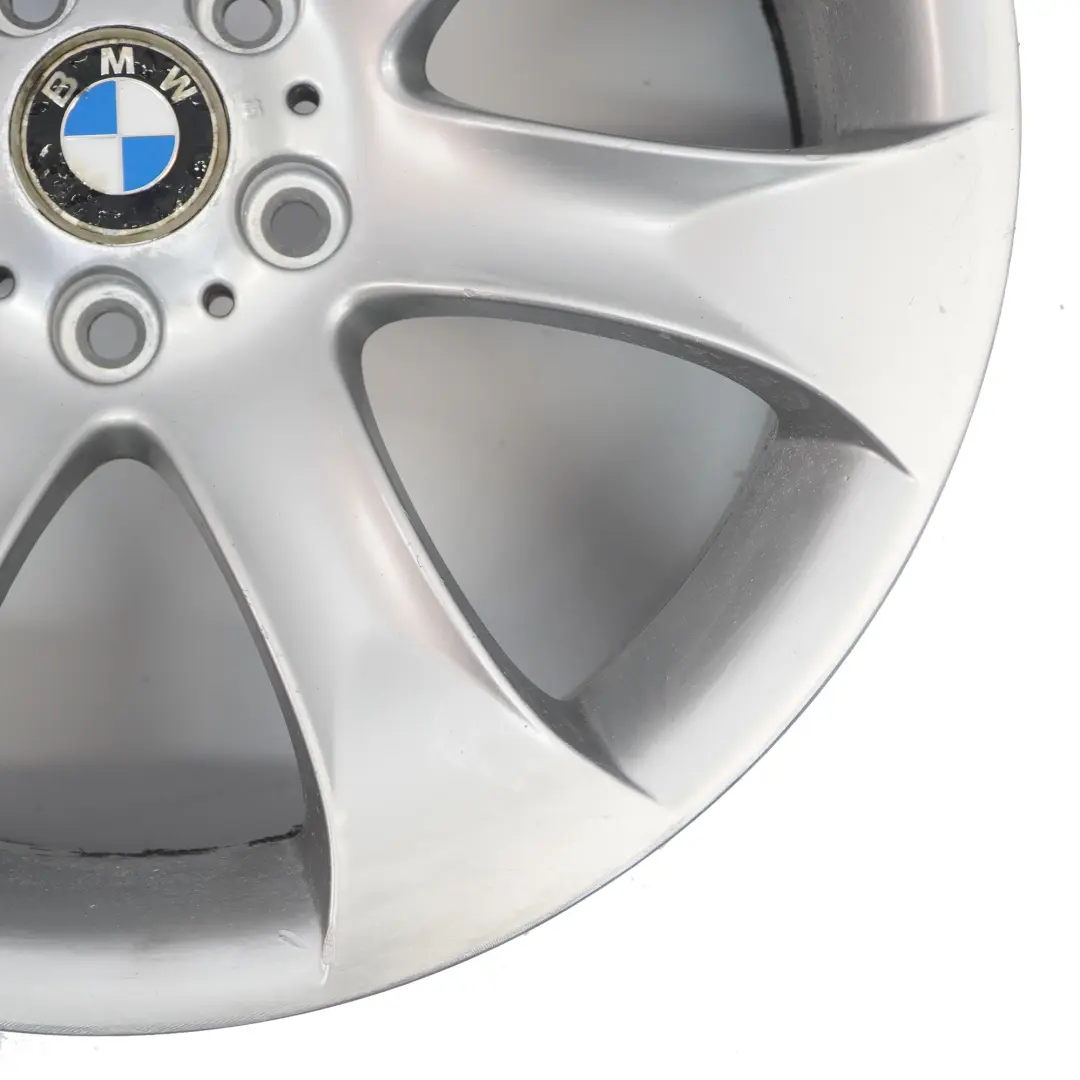 Hinten Silber Alufelge Felge 20" ET:30 10,5J V-Speiche 168 für BMW X5 E53 mit Teilenummer 6766069 BMW X5 E53 Hinten Silber Alufelge Felge 20" ET:30 10,5J V-Speiche 168 - SKU 6766069-3 - Teilenummer 6766069