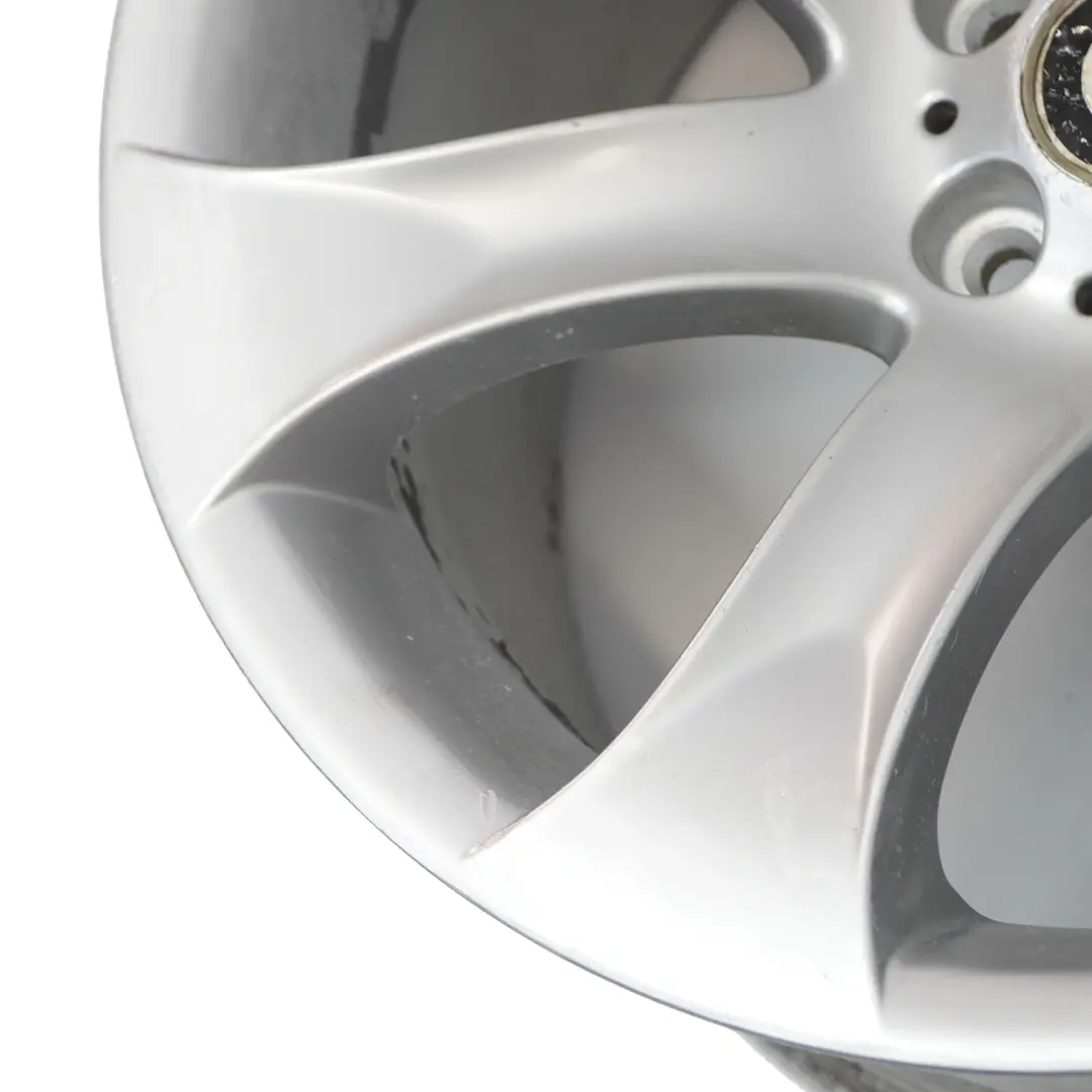 BMW X5 E53 Jante arrière en alliage argenté 20" ET:30 10,5J V-Spoke 168 - SKU 6766069-3 - Numéro de pièce 6766069