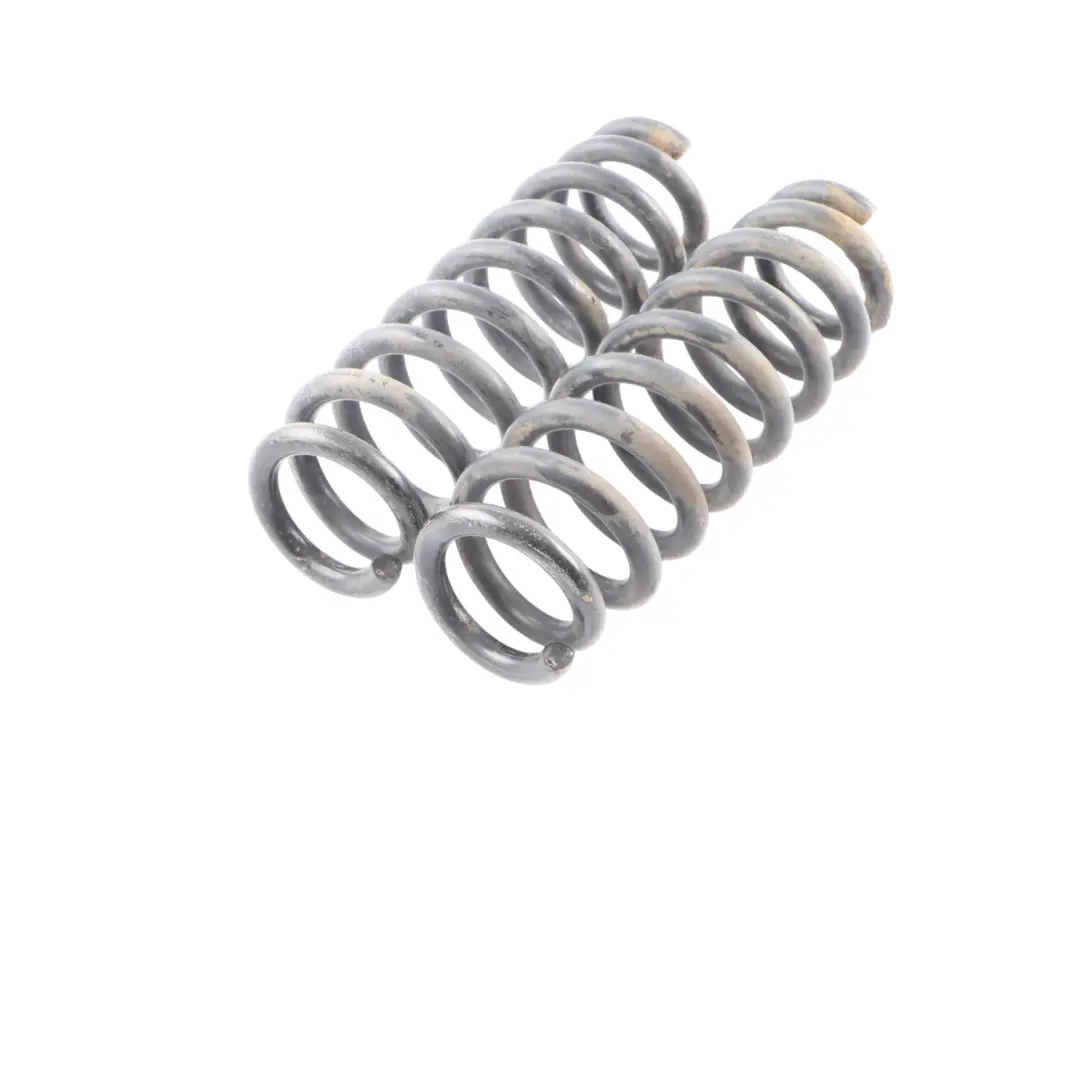 Axle Suspension Spring Coil Left Right N/O/S Set to BMW E90 Rear with Part number 6767345 BMW E90 Rear Axle Suspension Spring Coil Left Right N/O/S Set - SKU 6767345 - Part number 6767345