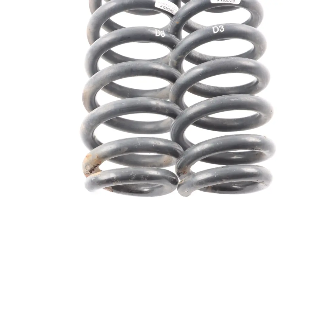 Molla Elicoidale Sospensione Posteriore Sinistra Destra Set per BMW E90 con numero di parte 6767345 BMW E90 Molla Elicoidale Sospensione Posteriore Sinistra Destra Set - SKU 6767345 - Numero di parte 6767345