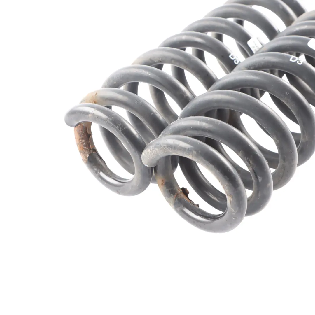 Axle Suspension Spring Coil Left Right N/O/S Set to BMW E90 Rear with Part number 6767345 BMW E90 Rear Axle Suspension Spring Coil Left Right N/O/S Set - SKU 6767345 - Part number 6767345