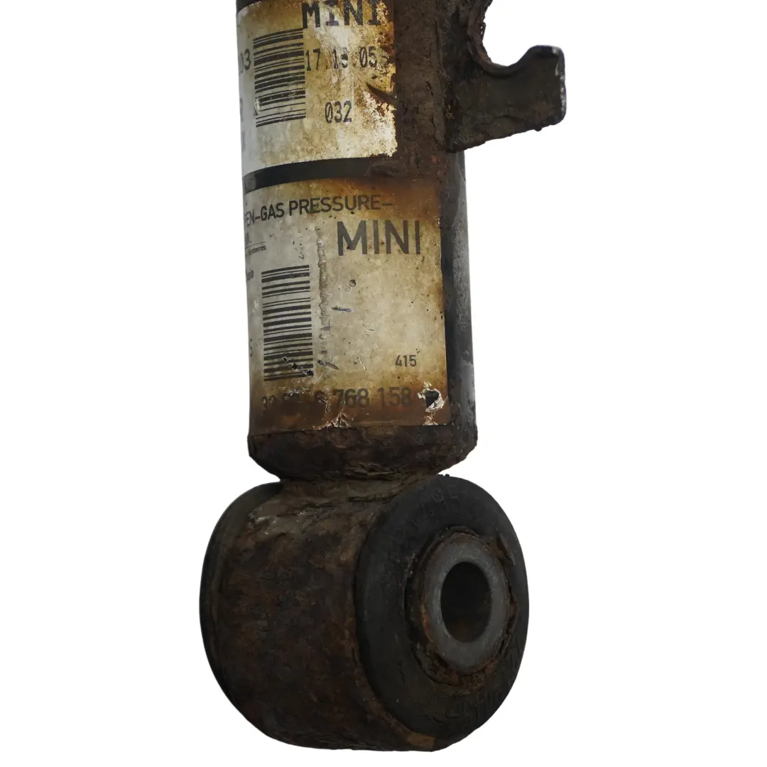 Amortiguador de suspensión trasera izquierdo y derecho para Set para Mini R53 con número de pieza 6768158 Mini R53 Amortiguador de suspensión trasera izquierdo y derecho para Set - SKU 6768158-2 - Número de pieza 6768158