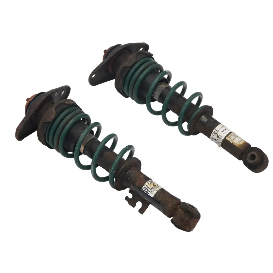 Suspension arrière Amortisseur Gauche Droite Set pour Mini R53 à propos du numéro de pièce 6768158 Mini R53 Suspension arrière Amortisseur Gauche Droite Set - SKU 6768158-2 - Numéro de pièce 6768158
