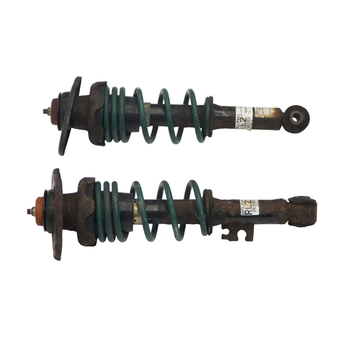 Suspension arrière Amortisseur Gauche Droite Set pour Mini R53 à propos du numéro de pièce 6768158 Mini R53 Suspension arrière Amortisseur Gauche Droite Set - SKU 6768158-2 - Numéro de pièce 6768158