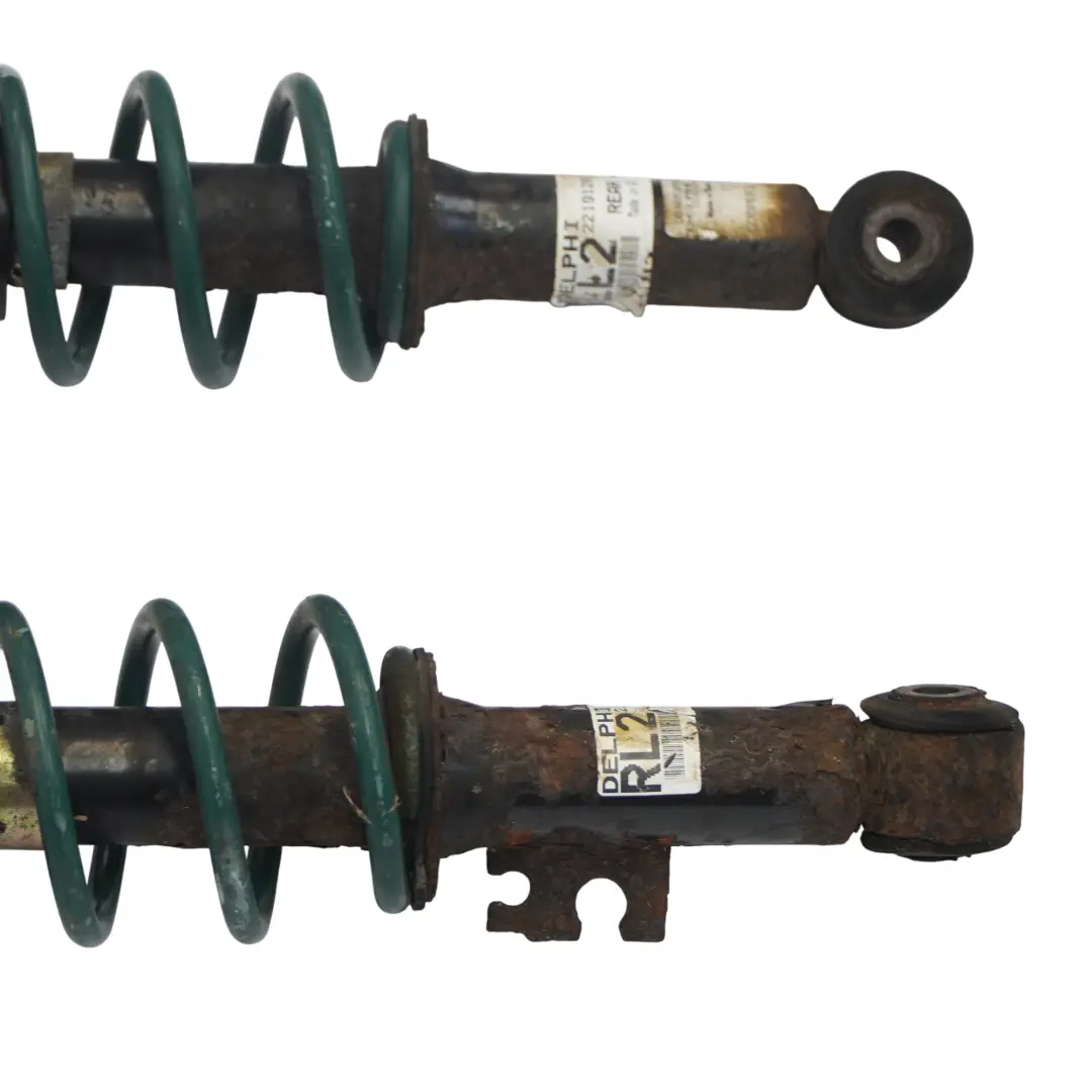 Federbein Stoßdämpfer Hinten Links Rechts Set für Mini R53 mit Teilenummer 6768158 Mini R53 Federbein Stoßdämpfer Hinten Links Rechts Set - SKU 6768158-2 - Teilenummer 6768158