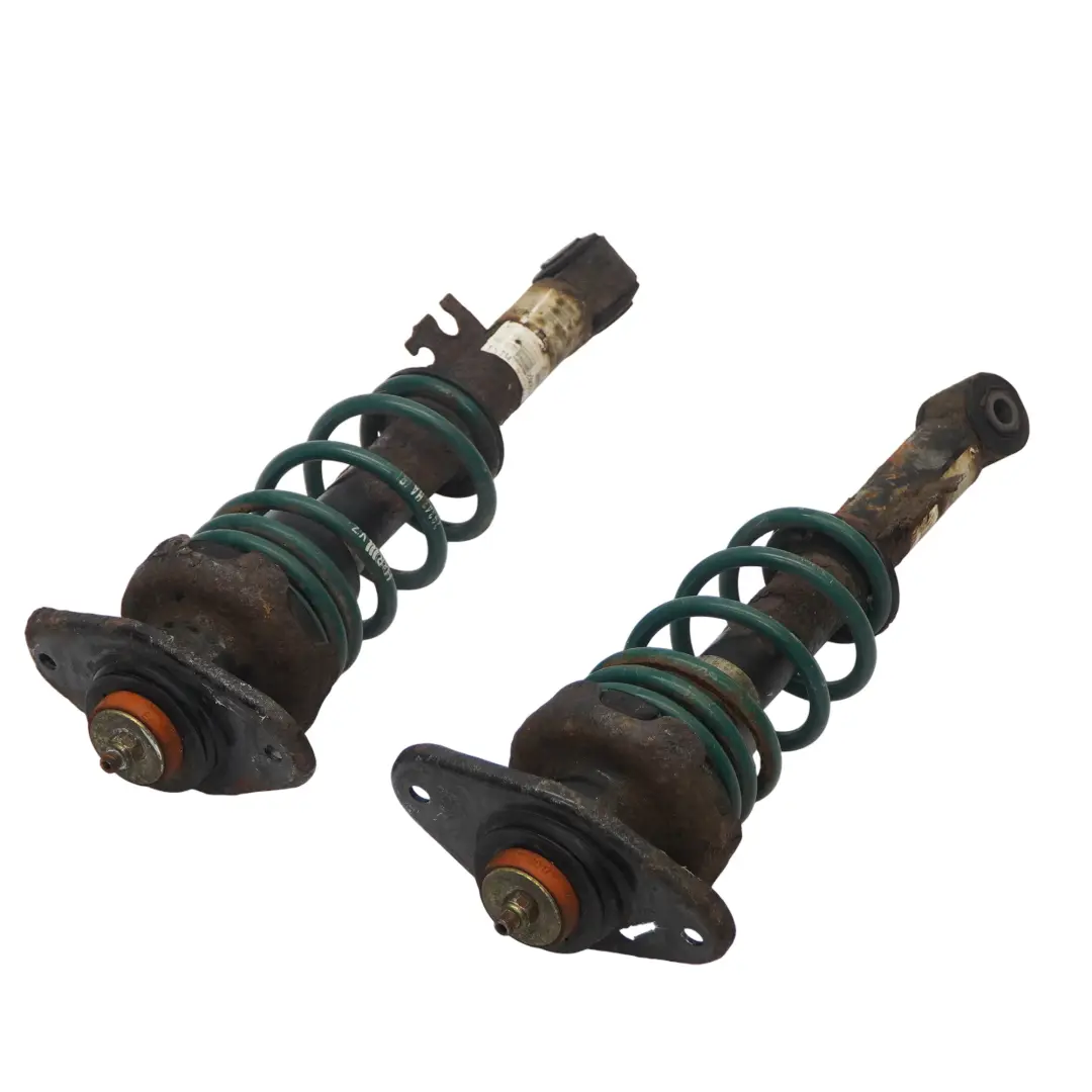 Suspension Strut Shock Absorber Left Right N/O/S Set to Mini R53 Rear with Part number 6768158 Mini R53 Rear Suspension Strut Shock Absorber Left Right N/O/S Set - SKU 6768158-2 - Part number 6768158