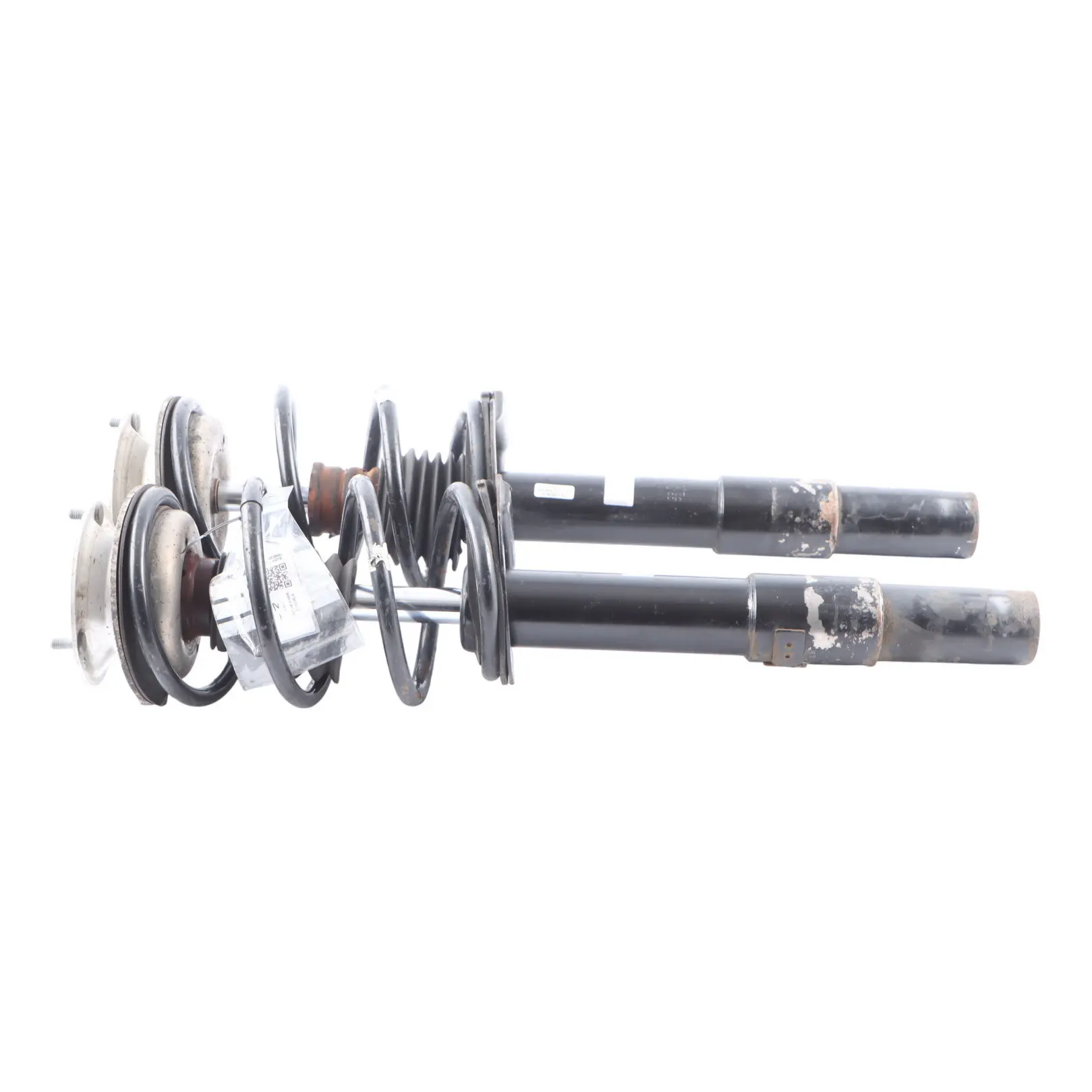 BMW E61 Touring Front Spring Strut Shock Absorber Left Right N/O/S Set 6768797