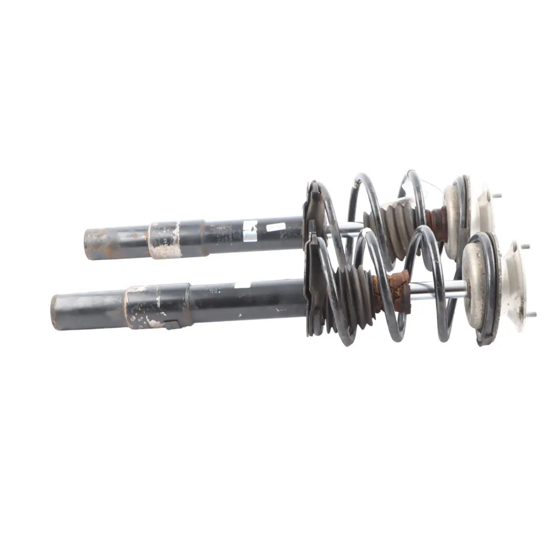 BMW E61 Touring Front Spring Strut Shock Absorber Left Right N/O/S Set - SKU 6768797-3 - Part number 6768797