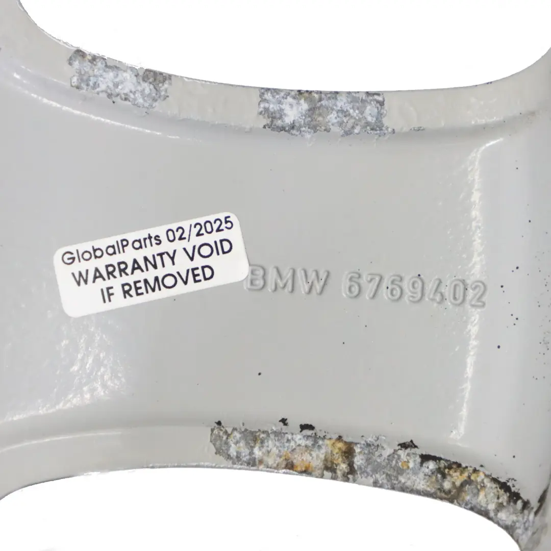 BMW E81 E82 E87 E88 Alloy Wheel Rim 16" Spider Spoke 151 7J - SKU 6769402 - Part number 6769402