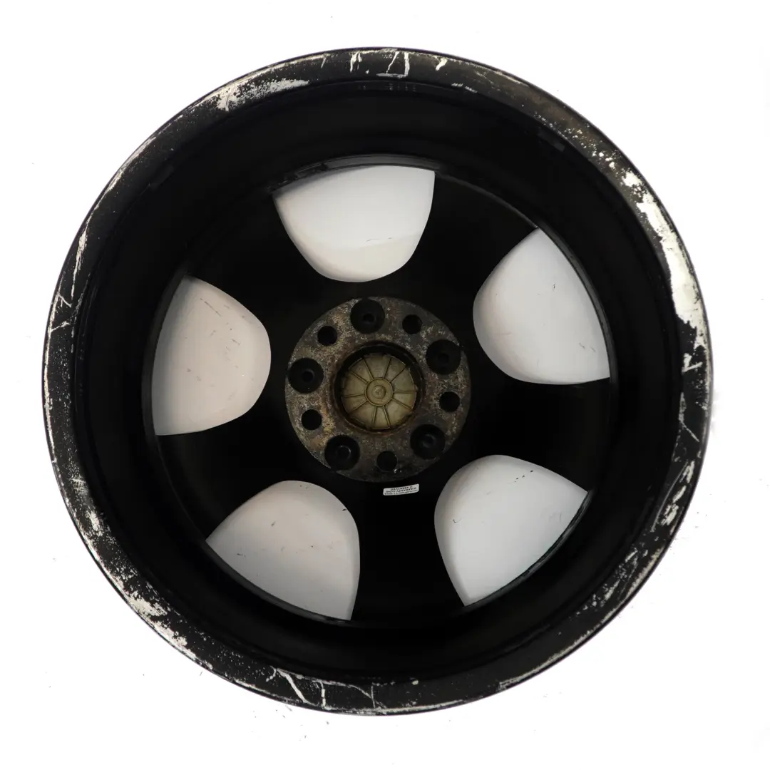 BMW E90 E91 Schwarz Alufelge Spider Spoke 157 17" ET:34 8J - SKU 6770239-5 - Teilenummer 6770239