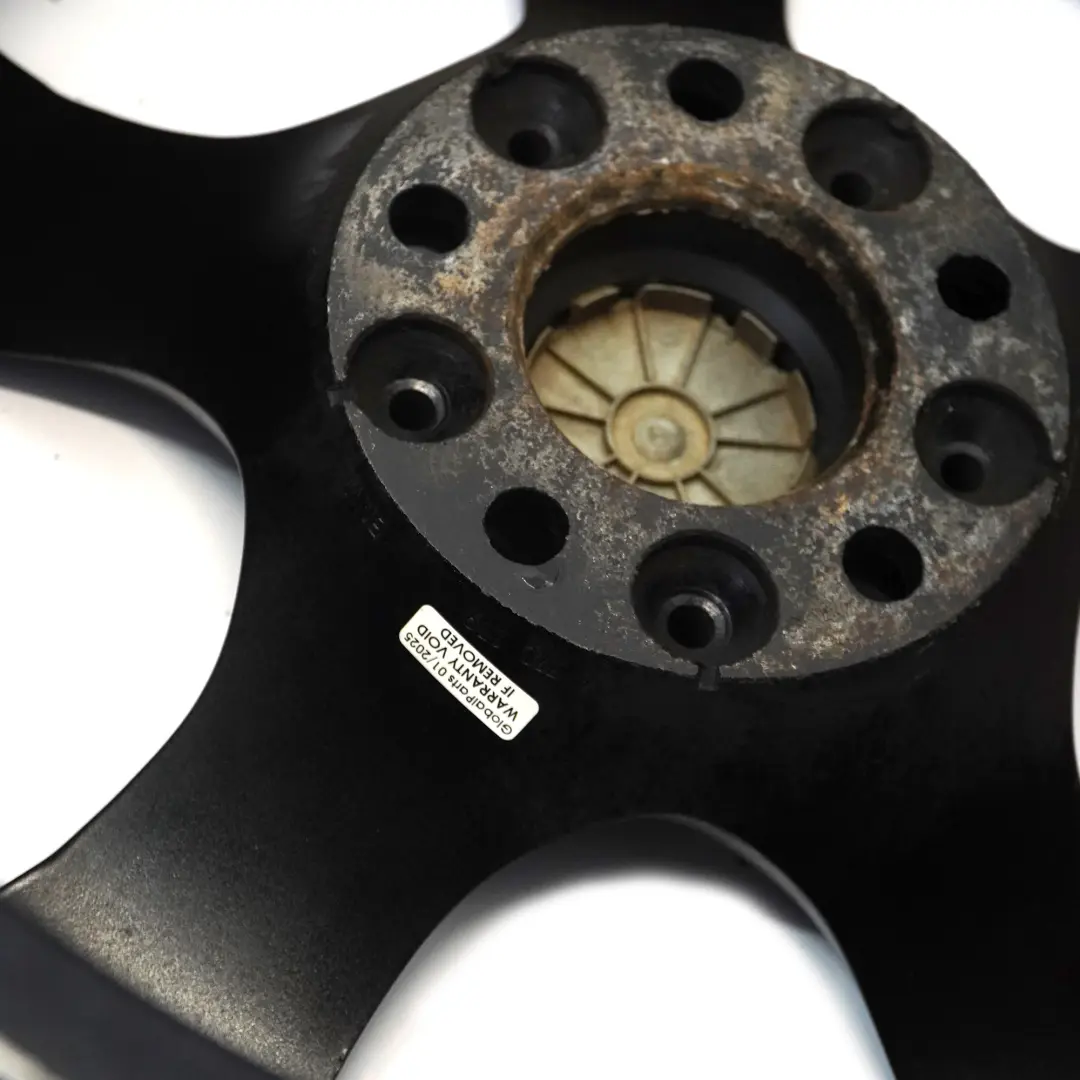 BMW E90 E91 Czarna Felga Aluminiowa 17" ET:34 8J Spider Spoke 157 - SKU 6770239-5 - Numer Części 6770239