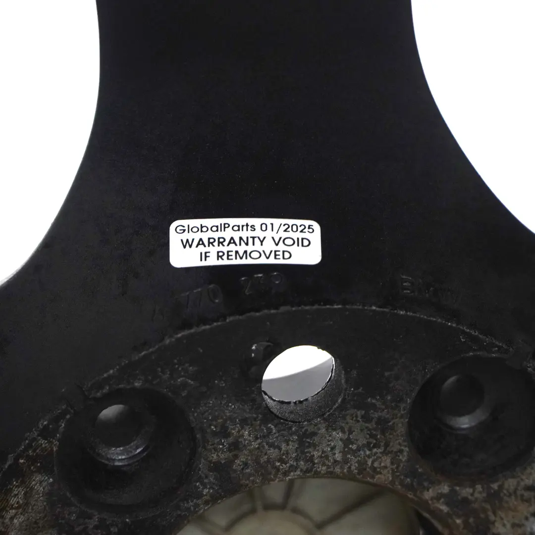 BMW E90 E91 Jante En Alliage Noir Spider Spoke 157 17" ET:34 8J - SKU 6770239-5 - Numéro de pièce 6770239