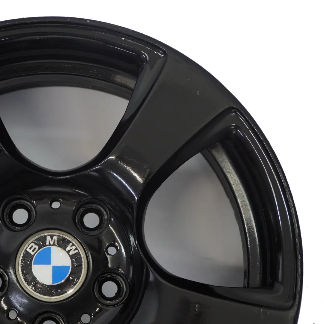 Alloy Rim Spider Spoke 157 17" ET:34 8J to BMW E90 E91 Black Wheel with Part number 6770239 BMW E90 E91 Black Wheel Alloy Rim Spider Spoke 157 17" ET:34 8J - SKU 6770239-5 - Part number 6770239