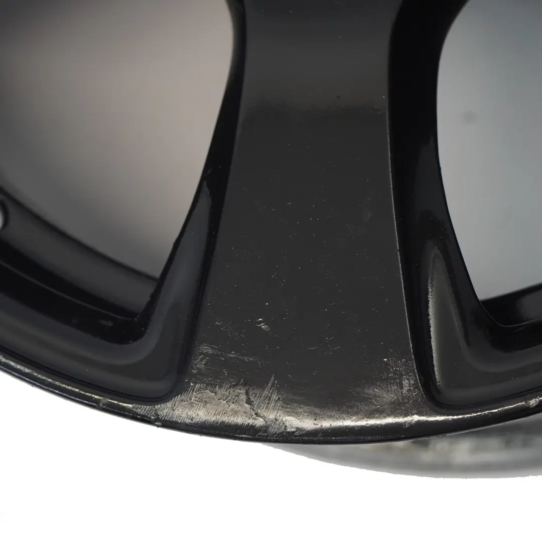 Schwarz Alufelge Spider Spoke 157 17" ET:34 8J für BMW E90 E91 mit Teilenummer 6770239 BMW E90 E91 Schwarz Alufelge Spider Spoke 157 17" ET:34 8J - SKU 6770239-5 - Teilenummer 6770239