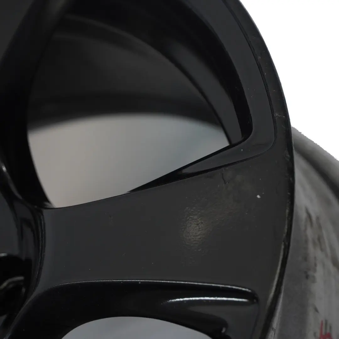 Cerchio In Lega Nero Spider Spoke 157 17" ET:34 8J per BMW E90 E91 con numero di parte 6770239 BMW E90 E91 Cerchio In Lega Nero Spider Spoke 157 17" ET:34 8J - SKU 6770239-5 - Numero di parte 6770239